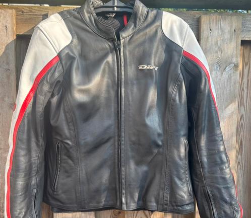 Motorjas Difi Alena, Motoren, Kleding | Motorkleding, Jas | leer, Dames, Nieuw zonder kaartje, Ophalen