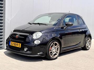 Fiat 500 C 1.4-16V Abarth | Xenon | Clima | Leder | 135 PK! beschikbaar voor biedingen