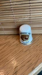 Burgers Zoo vingerhoedje vingerhoedjes vingerhoeden, Verzenden, Nieuw, Porselein, Nederland