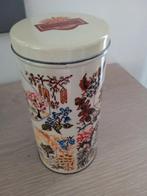 vintage blikken doos 4 seizoenen, Verzamelen, Blikken, Ophalen of Verzenden, Zo goed als nieuw, Overige, Overige merken