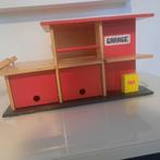 Super leuke houten auto garage van het merk Krea!, Ophalen, Gebruikt