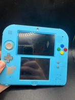 Nintendo 2DS Blauw - sun en moon editie, Spelcomputers en Games, Spelcomputers | Nintendo 2DS en 3DS, Gebruikt, Blauw, Lenn hodes