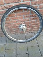 Te koop voorwiel voor elektrische fiets, Ophalen, Gebruikt, Algemeen, Wiel