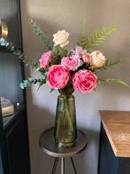 Set Zijden bloemen Kunstbloemen Zijden Compleet, Ophalen of Verzenden, Nieuw