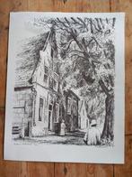 pentekening, Ophalen