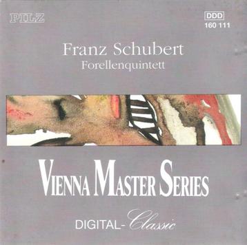 Franz Schubert Caspar da Salo Quartett – Forellenquintett CD beschikbaar voor biedingen