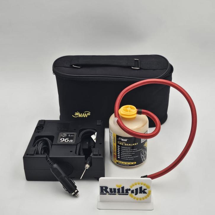 AirMan ResQ Noodsituatie Tyre Herstelling Kit - Nieuw, Auto diversen, Autogereedschap, Nieuw