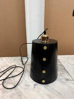 Moderne zwarte horeca plafond lamp, Ophalen of Verzenden, Zo goed als nieuw, Metaal, Minder dan 50 cm