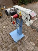 HBM 100x1220 Bandschuurmachine 380V, Doe-het-zelf en Verbouw, Gereedschap | Slijpmachines, Ophalen of Verzenden