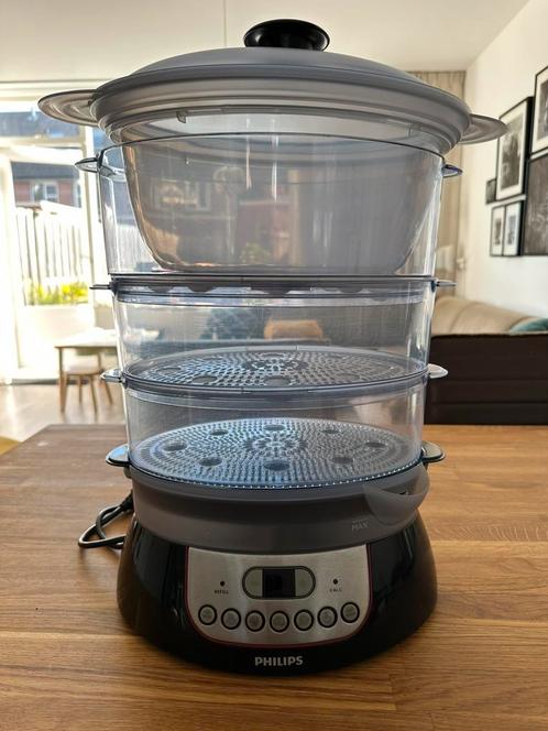 Stomer Philips HD9140 z.g.a.n., Witgoed en Apparatuur, Stoomapparaten, Zo goed als nieuw, Ophalen