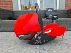 Cybex Cloud Z I-Size Autumn Gold - kan plat en draaien!!, Autogordel of Isofix, Gebruikt, Slaapstand, 0 t/m 13 kg