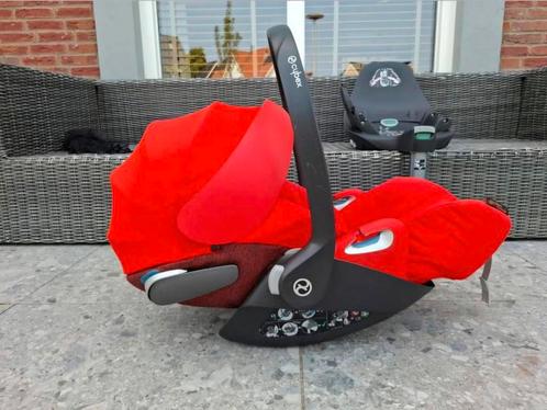 Cybex Cloud Z I-Size Autumn Gold - kan plat en draaien!!, Kinderen en Baby's, Autostoeltjes, Gebruikt, Overige merken, 0 t/m 13 kg