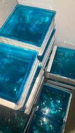 Glas Blokken 45 st, Doe-het-zelf en Verbouw, Glas en Ramen, Ophalen, Gebruikt, Minder dan 80 cm, Gevelraam of Ruit