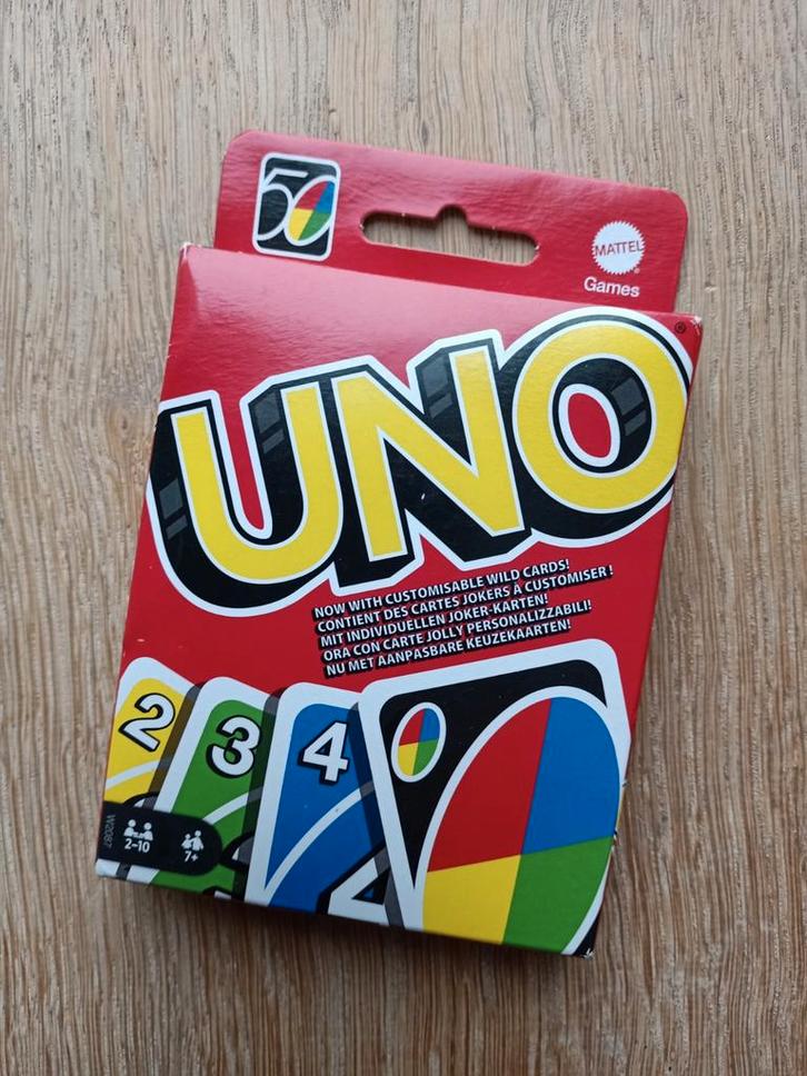 Uno Kaartspel - nieuw, Hobby en Vrije tijd, Gezelschapsspellen | Kaartspellen, Nieuw, Drie of vier spelers, Vijf spelers of meer
