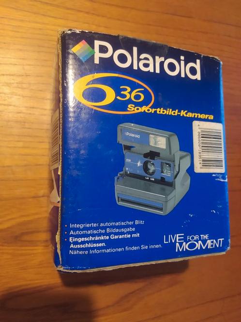Polaroid 636 Sofortbild-Kamera - Zo goed als nieuw!, Audio, Tv en Foto, Fotocamera's Analoog, Zo goed als nieuw, Polaroid, Polaroid