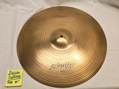 Zildjian Avedis Scimitar ride 20", Muziek en Instrumenten, Percussie, Zo goed als nieuw, Overige soorten, Ophalen of Verzenden