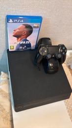 Ps 4 met controller, oplaadstation,koptelefoon en 3 games, Ophalen, Zo goed als nieuw, Met 1 controller, Original
