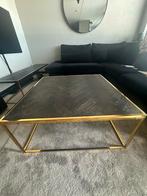 Richmond Interiors blackbone gold salontafel, Ophalen, Gebruikt, 50 tot 100 cm, Minder dan 50 cm