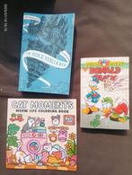 De ijzige verloofde, Donald Duck, kleurboek kat, Eén stripboek, Ophalen of Verzenden, Nieuw