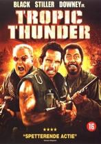 Tropic Thunder (DVD), Cd's en Dvd's, Dvd's | Actie, Ophalen of Verzenden, Zo goed als nieuw