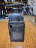 antieke carbiet lamp, Ophalen