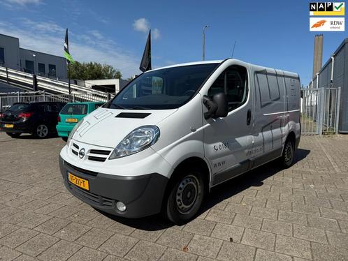 Nissan Primastar 2.0 dCi L1H1 Acenta, Auto's, Bestelauto's, Bedrijf, Te koop, ABS, Airconditioning, Cruise Control, Elektrische buitenspiegels