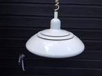 Vintage Dijkstra hanglamp met trekveer. Jaren 70, Huis en Inrichting, Lampen | Hanglampen, Ophalen of Verzenden, Zo goed als nieuw