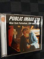 Public image ltd new york palladium, 20th april 1980, Verzenden, Gebruikt, Poprock