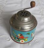 Antiek muziekdoosje van blik, Ophalen of Verzenden