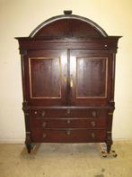 Antiek Drents boogkabinet, Antiek en Kunst, Antiek | Meubels | Kasten
