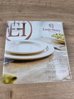 Emile Henry Dessertborden - Set van 2 - Nieuw, Huis en Inrichting, Keuken | Servies, ., Keramiek, Nieuw, Emile henry
