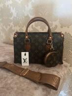 Handtas, Sieraden, Tassen en Uiterlijk, Tassen | Damestassen, Ophalen of Verzenden, Zo goed als nieuw, Blauw, Handtas