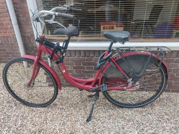 BSP Seinefiets met kinderzitje beschikbaar voor biedingen