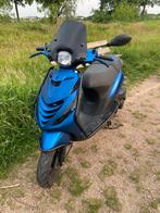 Piaggo zip 4t 50cc iget, Fietsen en Brommers, Scooters | Piaggio, Ophalen, Zo goed als nieuw, Zip