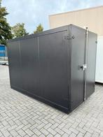 Koelopbouw Koelaanhangwagen Mobiele Koelcel, Ophalen, Gebruikt
