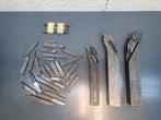 Herka Beitels met wisselbare, slijpbare hardmetalen inserts, Doe-het-zelf en Verbouw, Draaibanken, Ophalen of Verzenden, Gebruikt