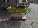 Biggenbehandelwagen biggenbehandelkar, Ophalen