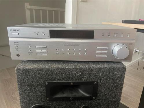 Sont STR-DE197 versterker, Audio, Tv en Foto, Versterkers en Receivers, Zo goed als nieuw, Stereo, 60 tot 120 watt, Sony, Ophalen