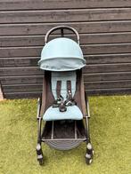 Babyzen Yoyo2 black aqua, Kinderen en Baby's, Buggy's, Ophalen, Gebruikt, Overige merken, Verstelbare rugleuning