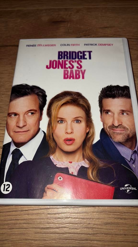 Bridget Jones’s Baby met Renée Zellweger en Colin Firth., Vanaf 16 jaar, Ophalen of Verzenden, Zo goed als nieuw, Actiekomedie
