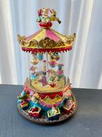 Toyo carousel muziekdoos met clowntjes en narren., Ophalen