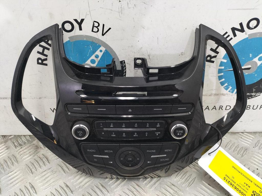 FORD KA+ RADIO 2017, Ophalen of Verzenden, Gebruikt, Stiba lid