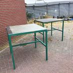 2 werktafels, Ophalen, Zo goed als nieuw