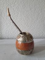 Yerba Mate kalabas mok Argentinië met Bombilla, Ophalen of Verzenden