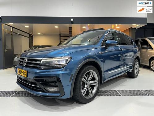 Volkswagen Tiguan 2.0 TSI DSG R-Line 4Motion Pano|360|Memory, Auto's, Volkswagen, Bedrijf, Te koop, Tiguan, 4x4, ABS, Achteruitrijcamera