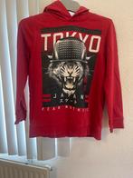 C&A Hoodie Maat 158 Tokyo Japan Tijger Print, Kleding | Heren, Overige typen, Overige maten, Gedragen, Rood