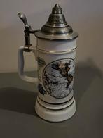 Dinkelacker Bierpul 1988 - Porselein, Als Nieuw!, Ophalen of Verzenden