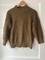 Prachtige bruin goud gebreid mohair trui pofmouwen Sissy Boy, Ophalen of Verzenden, Zo goed als nieuw, Maat 36 (S), Bruin
