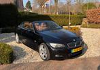 BMW 3-Serie 335i Cabrio AUT Zwart, Auto's, BMW, Automaat, Achterwielaandrijving, 101 €/maand, Cabriolet