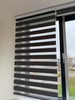 2x duo rolgordijn antraciet - 87,5 cm breed, Huis en Inrichting, Ophalen, Gebruikt, 50 tot 100 cm, Minder dan 100 cm